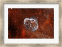 Crescent Nebula with Soap-Bubble Nebula I Fine Art Print