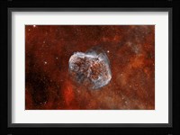 Crescent Nebula with Soap-Bubble Nebula I Fine Art Print