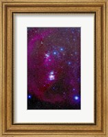 Orion Nebula, Belt of Orion, Sword of Orion and Nebulosity Fine Art Print