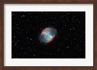 Dumbbell Nebula II Fine Art Print