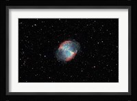 Dumbbell Nebula II Fine Art Print