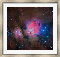 Messier 42, the Orion Nebula II Fine Art Print