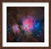 Messier 42, the Orion Nebula II Fine Art Print