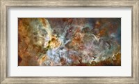 Central region of the Carina Nebula Fine Art Print