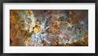 Central region of the Carina Nebula Fine Art Print