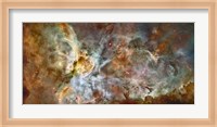 Central region of the Carina Nebula Fine Art Print