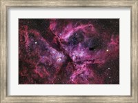 NGC 3372, The Eta Carinae Nebula II Fine Art Print