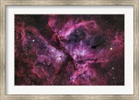 NGC 3372, The Eta Carinae Nebula II Fine Art Print