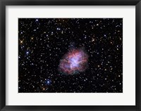 Crab Nebula Fine Art Print