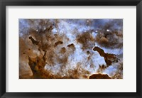 Carina Nebula Star-Forming Pillars Fine Art Print