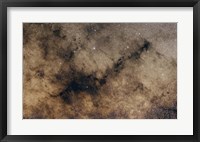 A dark Nebula against the Milky Way Fine Art Print