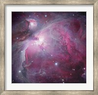 M42, Orion Nebula Fine Art Print