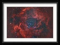 Rosette Nebula I Fine Art Print