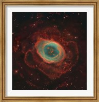 Messier 57, the Ring Nebula Fine Art Print