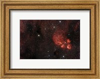 Cat's Paw Nebula in Scorpius Fine Art Print
