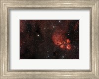 Cat's Paw Nebula in Scorpius Fine Art Print