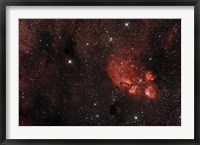 Cat's Paw Nebula in Scorpius Fine Art Print