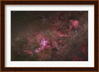 NGC 3372, The Eta Carinae Nebula I Fine Art Print