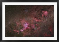 NGC 3372, The Eta Carinae Nebula I Fine Art Print