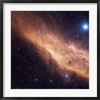 California Nebula I Framed Print
