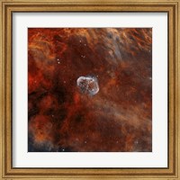 Crescent Nebula with Soap-Bubble Nebula II Fine Art Print