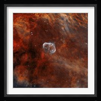Crescent Nebula with Soap-Bubble Nebula II Fine Art Print