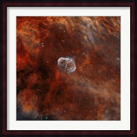 Crescent Nebula with Soap-Bubble Nebula II Fine Art Print