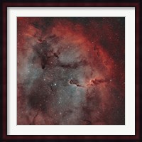 IC 1396, The Elephant Trunk Nebula Fine Art Print
