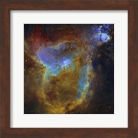 IC 1805, the Heart Nebula I Fine Art Print