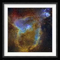 IC 1805, the Heart Nebula I Fine Art Print