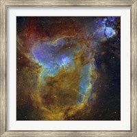 IC 1805, the Heart Nebula I Fine Art Print