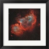 IC 1848, the Soul Nebula Fine Art Print