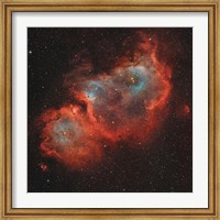 IC 1848, the Soul Nebula Fine Art Print