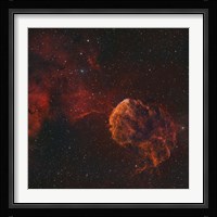 Jellyfish Nebula Fine Art Print