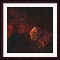 Jellyfish Nebula Fine Art Print