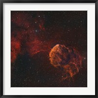 Jellyfish Nebula Fine Art Print
