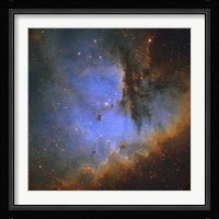 Pacman Nebula Fine Art Print