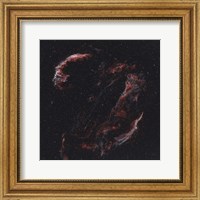 The Veil Nebula and its components Fine Art Print