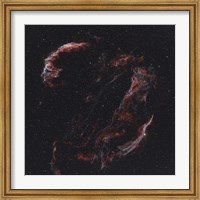 The Veil Nebula and its components Fine Art Print