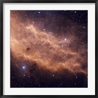 California Nebula II Framed Print