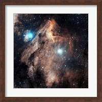 Pelican Nebula III Fine Art Print
