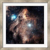 Pelican Nebula III Fine Art Print