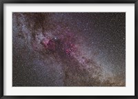 North America Nebula and dark Nebulae in Cygnus I Framed Print