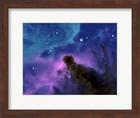 Our Sun may have formed from a protostellar Nebula like this one Fine Art Print