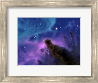 Our Sun may have formed from a protostellar Nebula like this one Fine Art Print