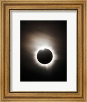 Solar Eclipse with diamond ring effect, Queensland, Australia Fine Art Print