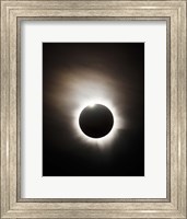 Solar Eclipse with diamond ring effect, Queensland, Australia Fine Art Print
