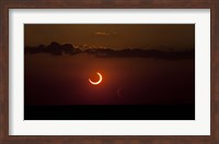 Annular Solar Eclipse Fine Art Print