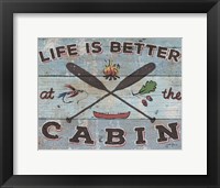 Cabin Fever I Fine Art Print