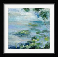Lily Pond II Framed Print